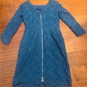 Adrianna Pappell Lace Dress